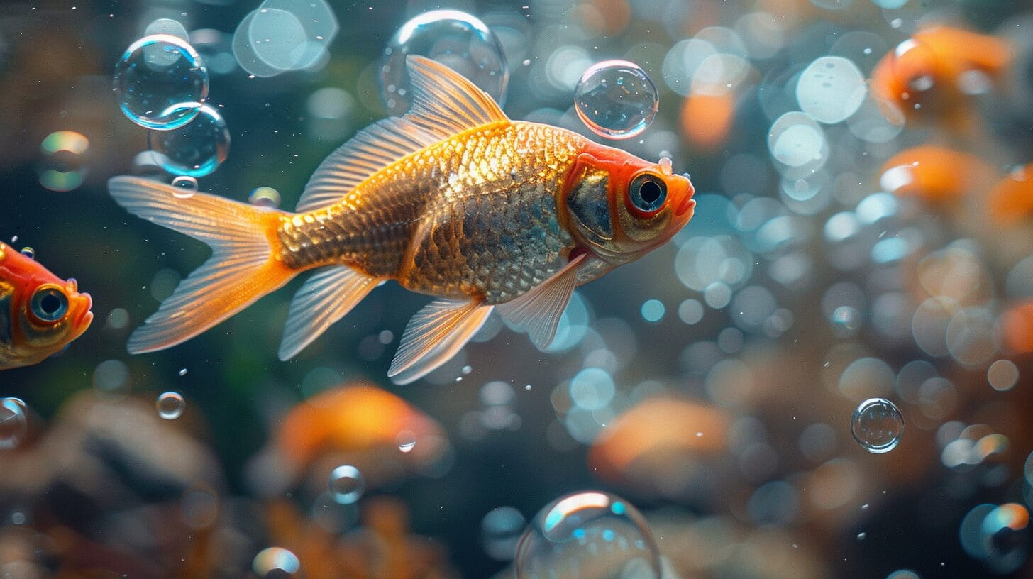 Impact of Bubbles and Foaming on Aquarium Health