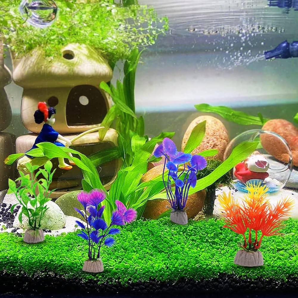 Artificial Decorations for Aquarium